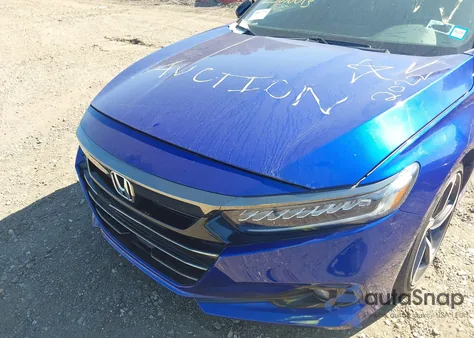 2022 Honda Accord Sport from USA, damaged, VIN 1HGCV1F38NA102378